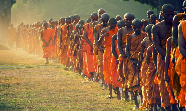 Groups of African People Celebrating